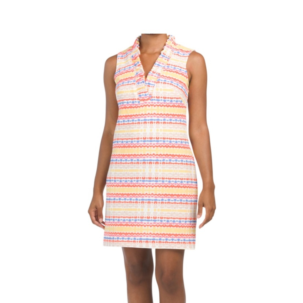 Vince Camuto Sleeveless Shift Dress Size 6